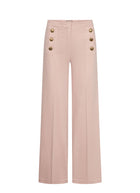 Seductive Bridget Sailor Button Denim Pant