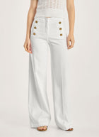 Seductive Bridget Sailor Button Denim Pant