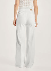 Seductive Bridget Sailor Button Denim Pant