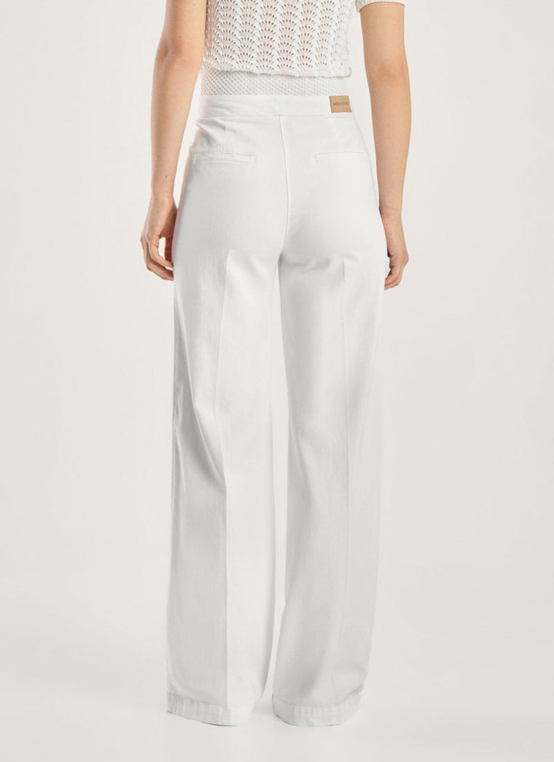 Seductive Bridget Sailor Button Denim Pant