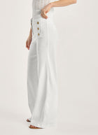 Seductive Bridget Sailor Button Denim Pant