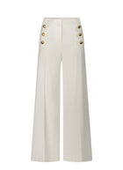 Seductive Bridget Sailor Button Denim Pant