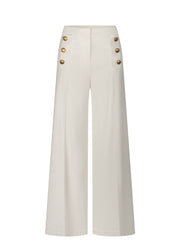 Seductive Bridget Sailor Button Denim Pant