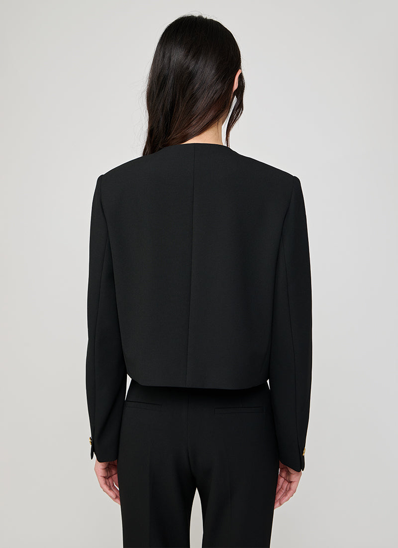  Catherine Crewneck Short Blazer by Seductive at Andrews 
