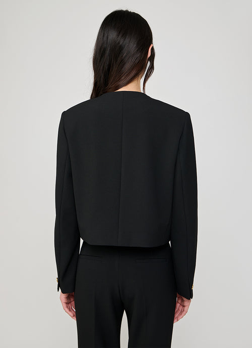  Catherine Crewneck Short Blazer by Seductive at Andrews 