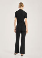 Asha Italian Jersey Flare Pant by Seductive