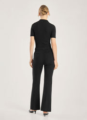 Asha Italian Jersey Flare Pant by Seductive