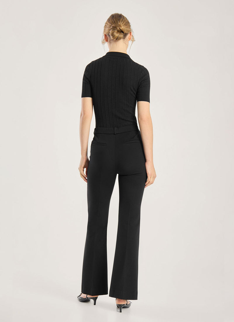 Asha Italian Jersey Flare Pant by Seductive