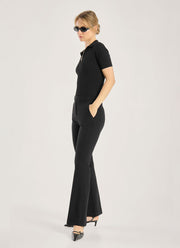 Asha Italian Jersey Flare Pant by Seductive