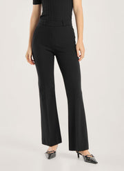 Asha Italian Jersey Flare Pant by Seductive