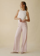 Bridget Sailor Button Denim Pant