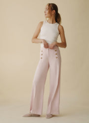 Bridget Sailor Button Denim Pant