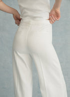 Seductive Bridget Sailor Button Denim Pant