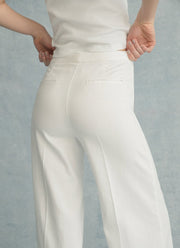 Seductive Bridget Sailor Button Denim Pant
