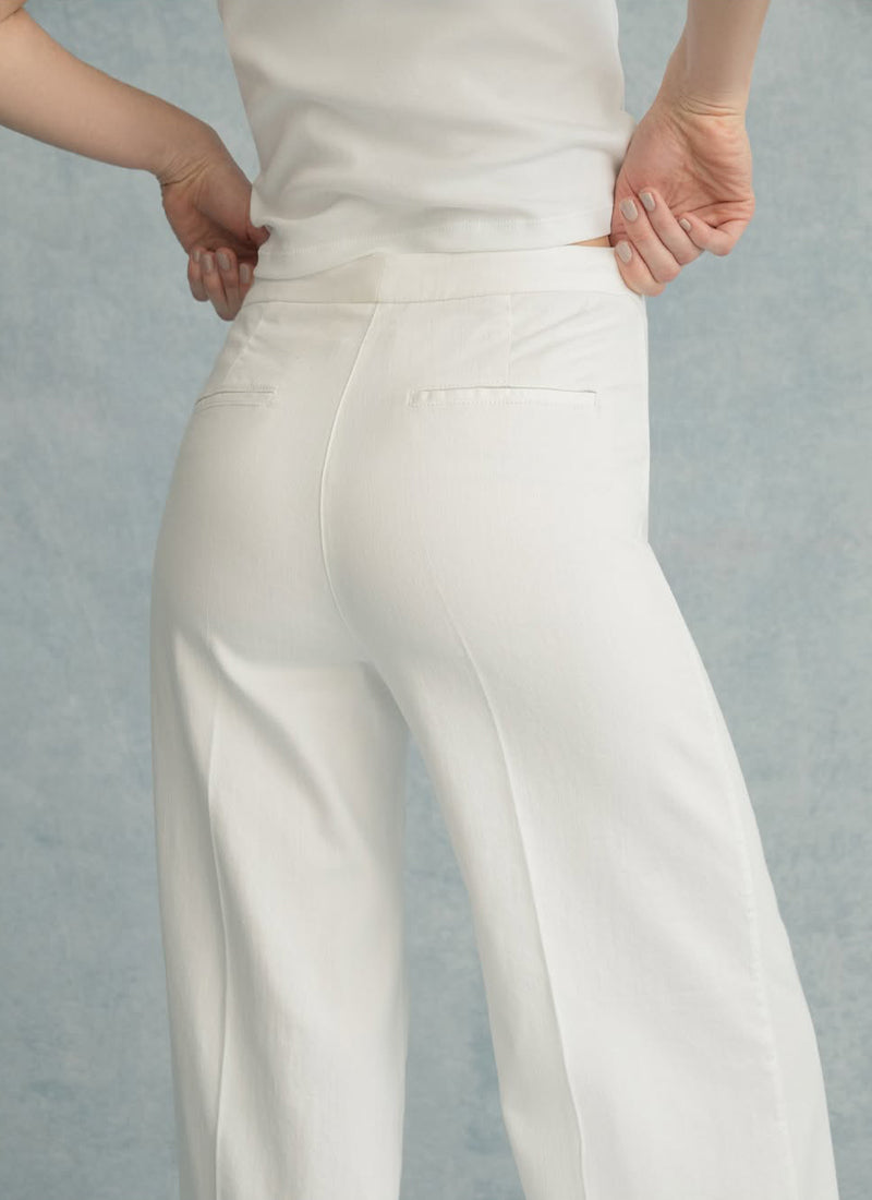 Seductive Bridget Sailor Button Denim Pant