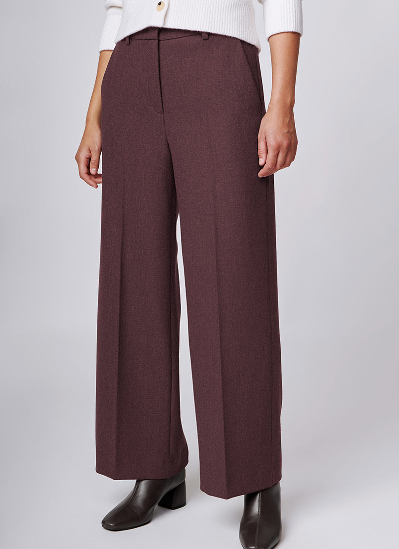  Domenica Straight Crop Pant by Seductive at Andrews 