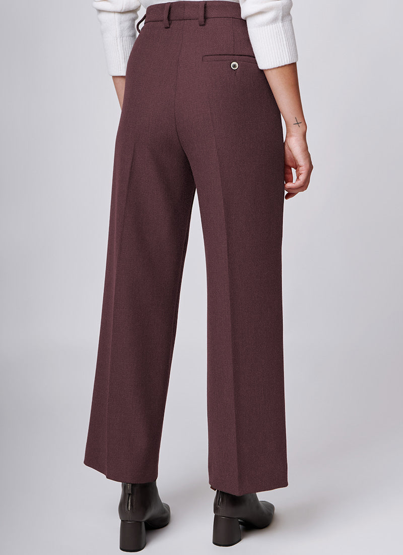 Domenica Straight Crop Pant