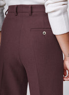 Domenica Straight Crop Pant
