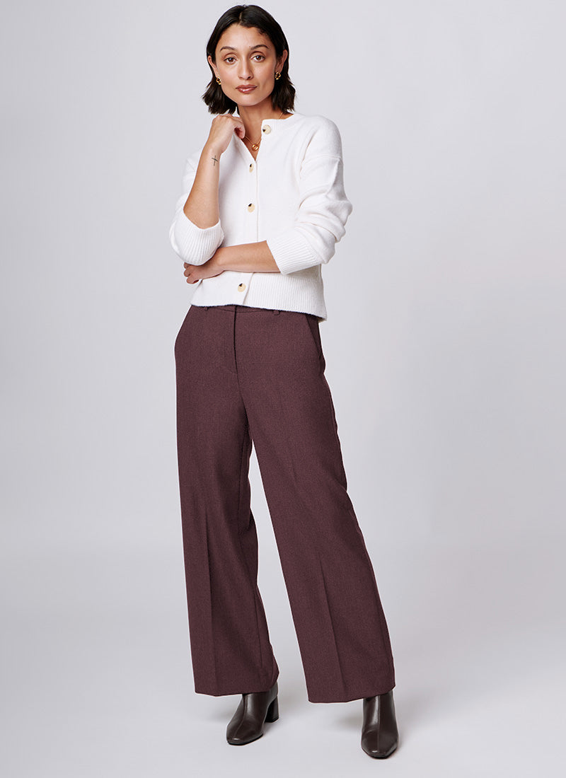 Domenica Straight Crop Pant