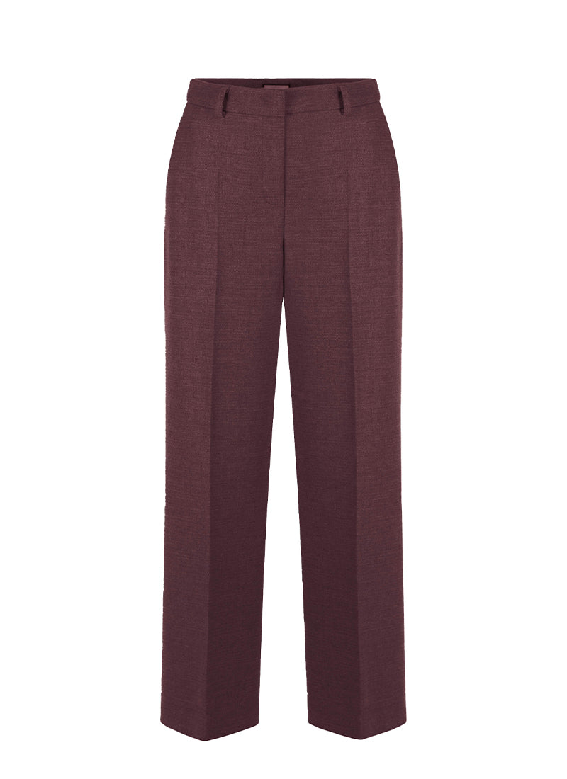 Domenica Straight Crop Pant