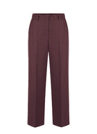 Domenica Straight Crop Pant