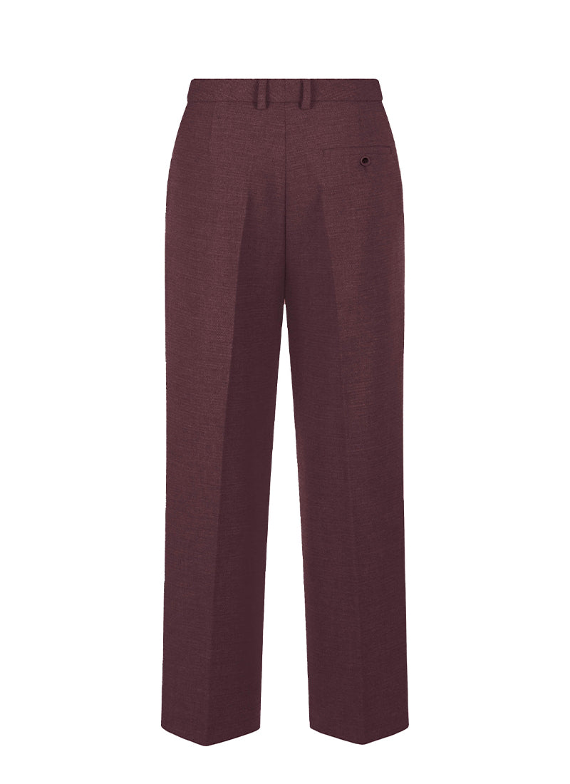 Domenica Straight Crop Pant