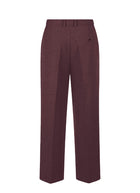 Domenica Straight Crop Pant