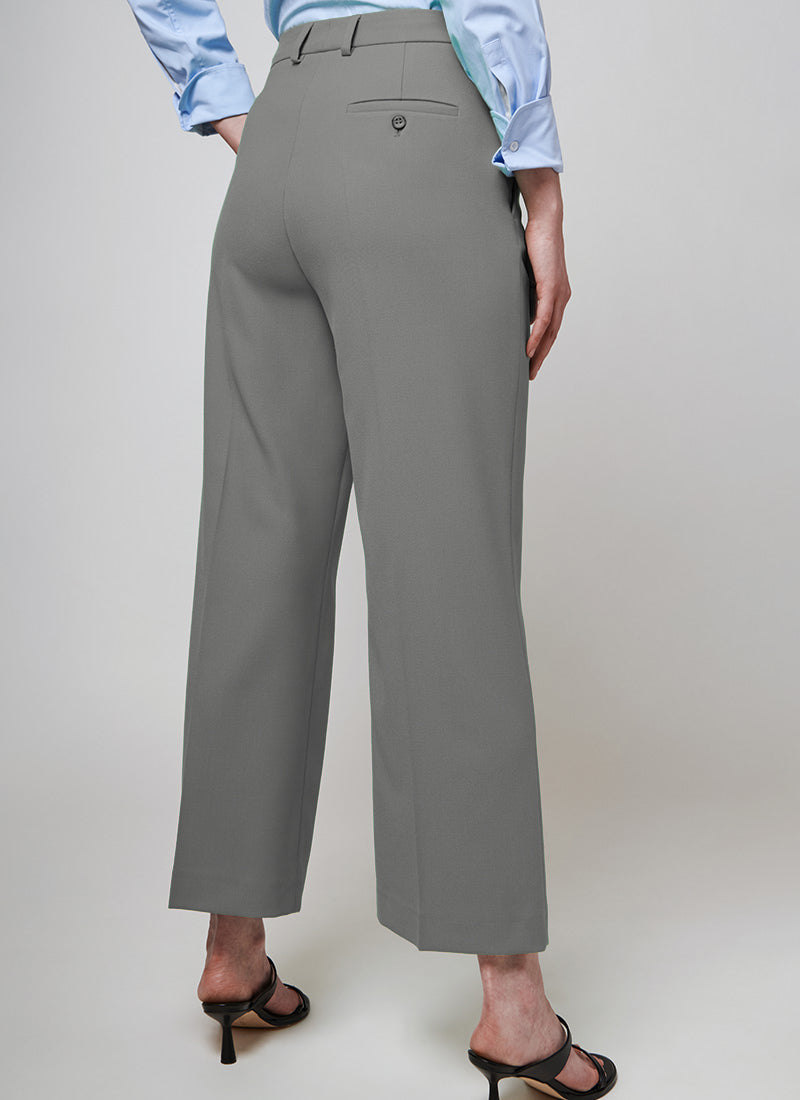 Domenica Straight Crop Pant