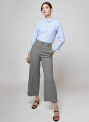 Domenica Straight Crop Pant