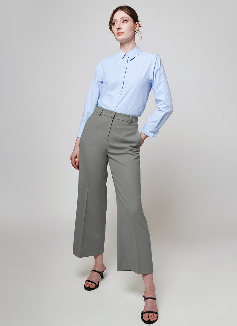 Domenica Straight Crop Pant