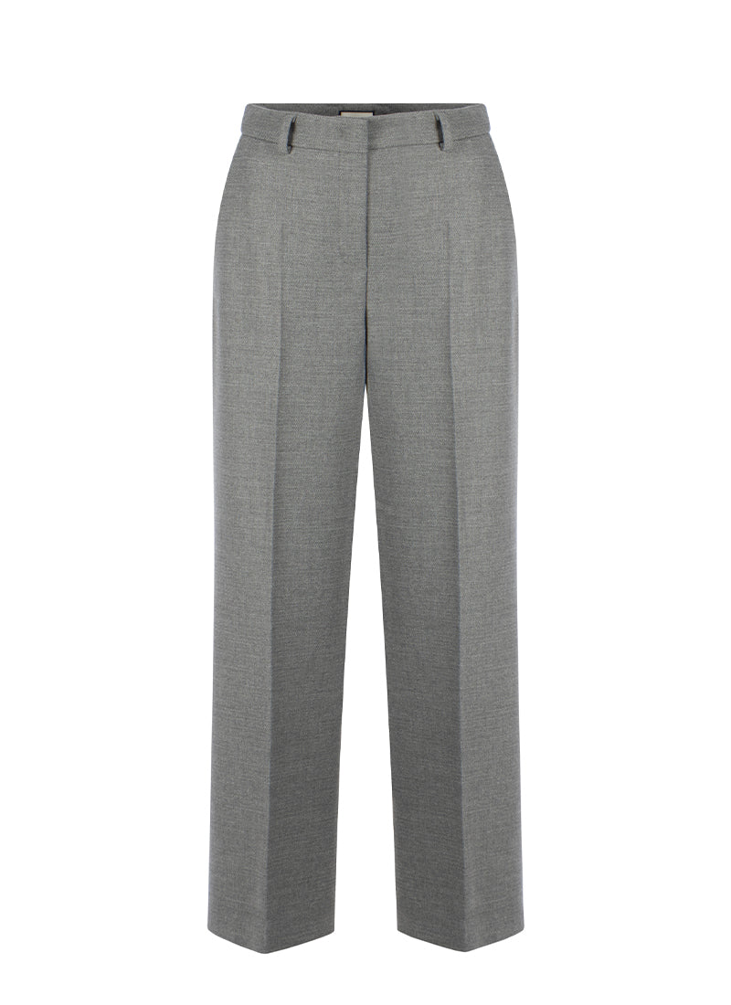 Domenica Straight Crop Pant