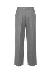 Domenica Straight Crop Pant