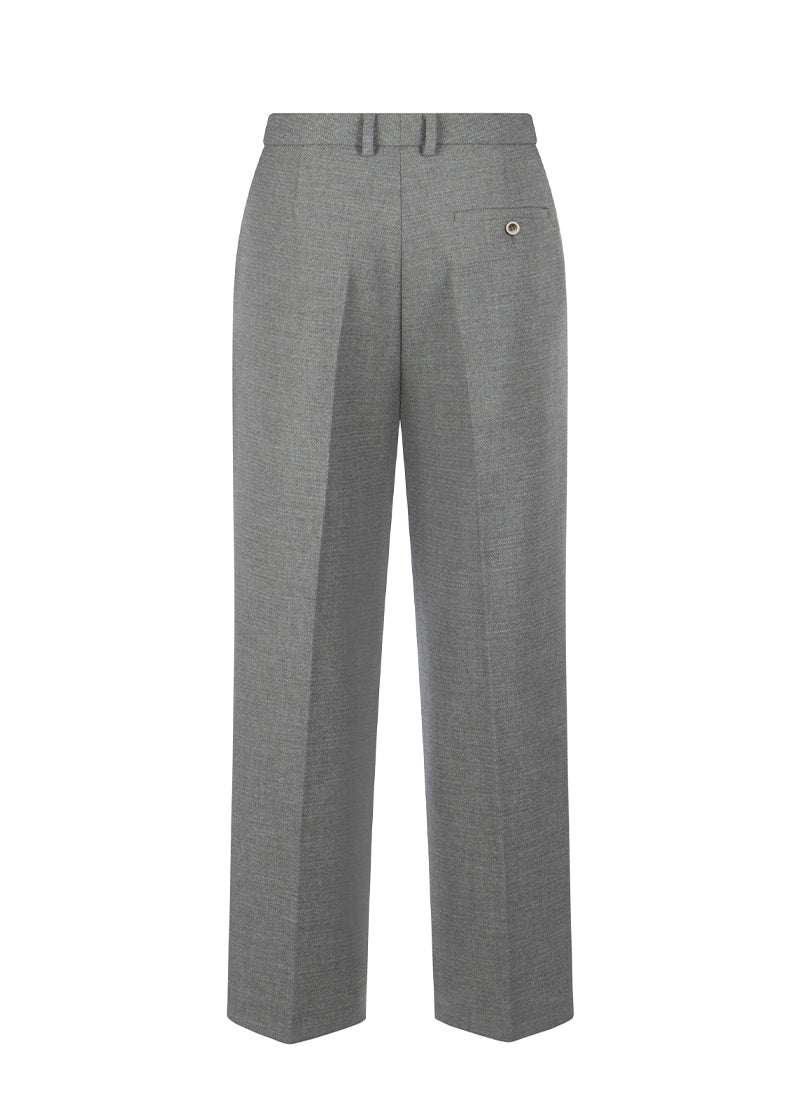 Domenica Straight Crop Pant
