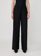 Kimberly Flower Pearl Embroidery Pant by Seductive at Andrews