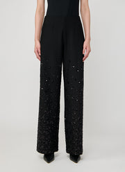 Kimberly Flower Pearl Embroidery Pant by Seductive at Andrews