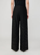 Kimberly Flower Pearl Embroidery Pant by Seductive at Andrews