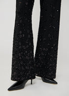 Kimberly Flower Pearl Embroidery Pant by Seductive at Andrews