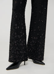 Kimberly Flower Pearl Embroidery Pant by Seductive at Andrews