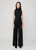 Kimberly Flower Pearl Embroidery Pant by Seductive at Andrews