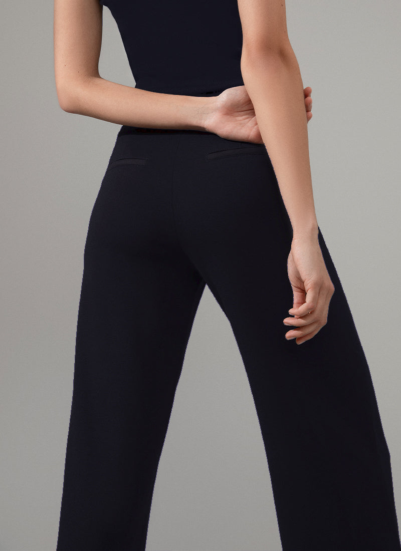 Seductive Kimberly Wide Leg Jersey Pant
