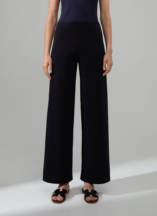 Seductive Kimberly Wide Leg Jersey Pant