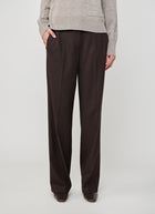 Seductive Luca Mid Waist Flannel Pant