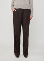 Seductive Luca Mid Waist Flannel Pant