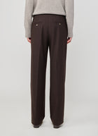 Seductive Luca Mid Waist Flannel Pant