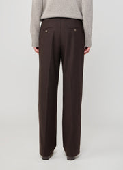 Seductive Luca Mid Waist Flannel Pant