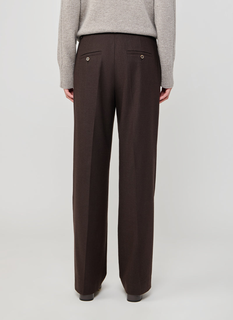 Seductive Luca Mid Waist Flannel Pant