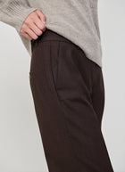 Seductive Luca Mid Waist Flannel Pant