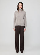 Seductive Luca Mid Waist Flannel Pant