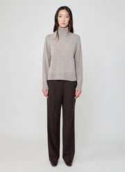 Seductive Luca Mid Waist Flannel Pant