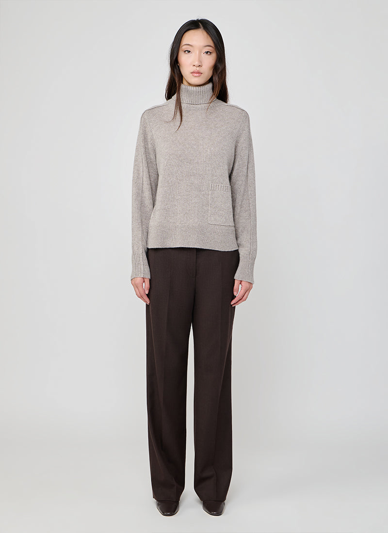 Seductive Luca Mid Waist Flannel Pant